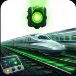 Biểu tượng Rail Signal Rush